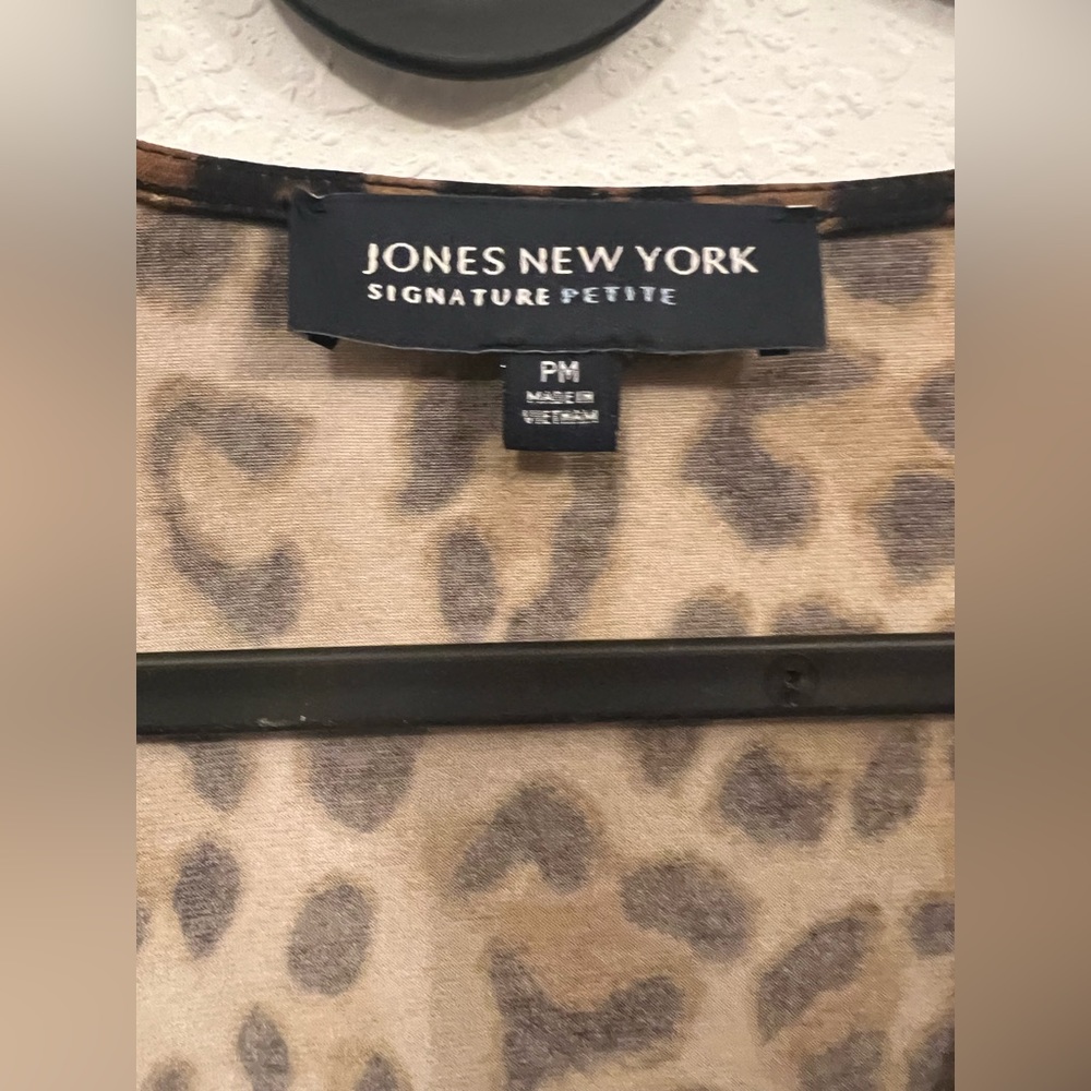 Jones New York Signature faux wrap Dress - Picture 4 of 12